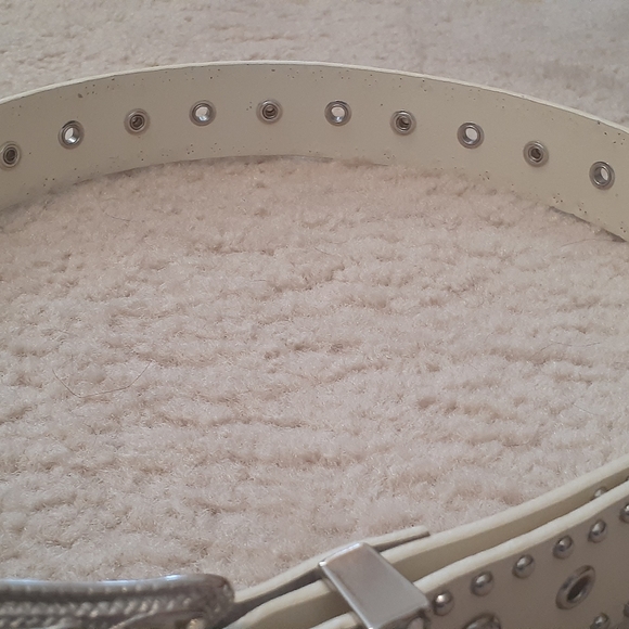 Lot of two rhinestone belts. - Picture 4 of 6